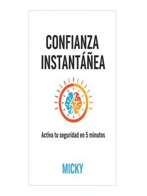 cover image of Confianza Instantánea